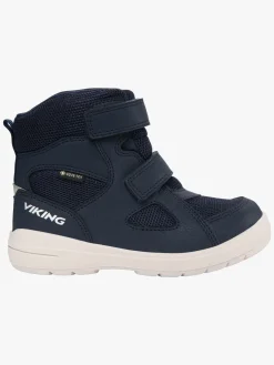 VikingFootwear Støvler & Vinterstøvler*Viking Fun 2V GTX Vinterstøvler, Navyblå Blå