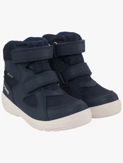 VikingFootwear Støvler & Vinterstøvler*Viking Fun 2V GTX Vinterstøvler, Navyblå Blå