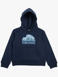 VikingFootwear Overdele*Viking Funtime Hættetrøje, Navy Blå