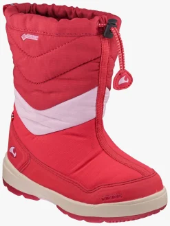 Børn VikingFootwear Støvler & Vinterstøvler>Viking Halden GTX Vinterstøvler, Pink