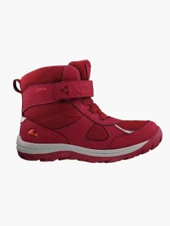 Børn VikingFootwear Viking Hernes GTX Vinterstøvler, Dark Red/Red