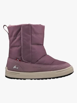 Børn VikingFootwear Støvler & Vinterstøvler>Viking Hoston High WP R Warm Vinterstøvler, Dusty Pink