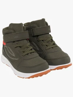 Børn VikingFootwear Viking Hovet Mid 1V WP Sneakers, Olive/Red