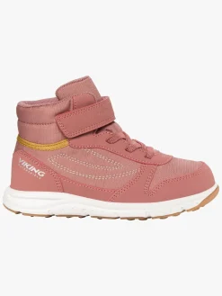 VikingFootwear Sneakers*Viking Hovet Mid 1V WP Sneakers, Pink