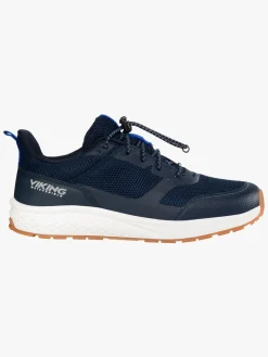 Børn VikingFootwear Viking Impact SL WP Sneakers, Navy