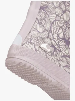VikingFootwear Gummistøvler*Viking Indie Print Gummistøvler, Dusty Pink/Cream Lyserød