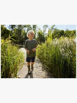 VikingFootwear Gummistøvler*Viking Indie Print Gummistøvler, Khaki/Linen Grøn/Brun