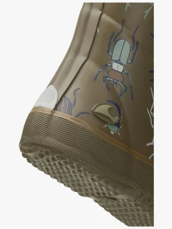 VikingFootwear Gummistøvler*Viking Indie Print Gummistøvler, Khaki/Linen Grøn/Brun