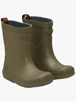 Børn VikingFootwear Viking Indie Urban Gummistøvler, Olive