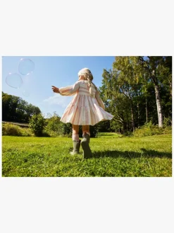 Børn VikingFootwear Viking Indie Urban Gummistøvler, Olive