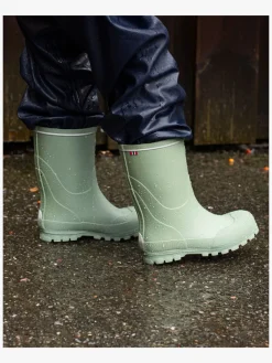 Børn VikingFootwear Viking Jolly Gummistøvler, Olive