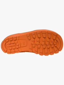 Børn VikingFootwear Viking Jolly Print Gummistøvler, Orange