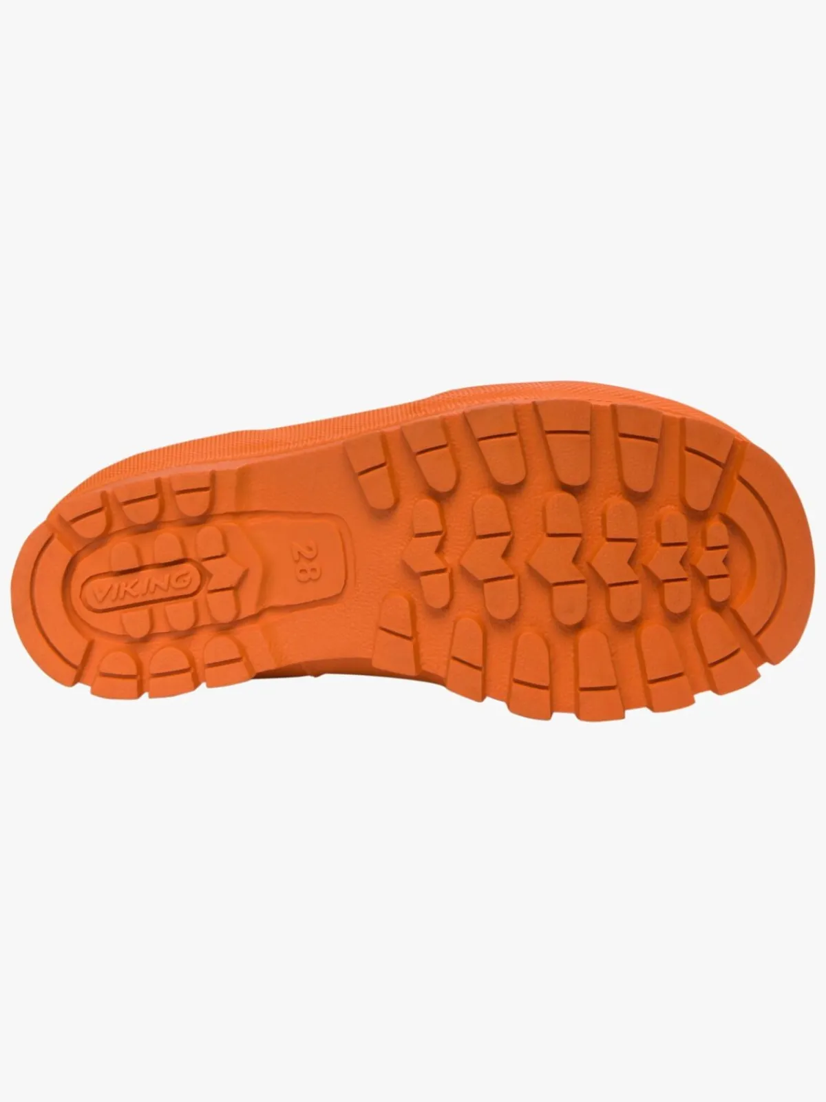 Børn VikingFootwear Viking Jolly Print Gummistøvler, Orange