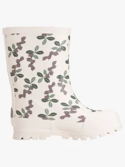 VikingFootwear Gummistøvler*Viking Jolly Print Gummistøvler, Light Pink/Olive Lyserød