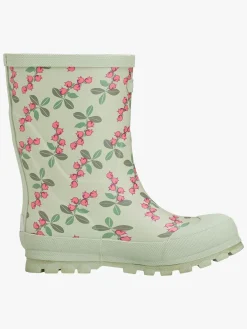 VikingFootwear Gummistøvler*Viking Jolly Print Gummistøvler, Mintgrøn/Lyserød Grøn/Lyserød