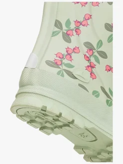 VikingFootwear Gummistøvler*Viking Jolly Print Gummistøvler, Mintgrøn/Lyserød Grøn/Lyserød