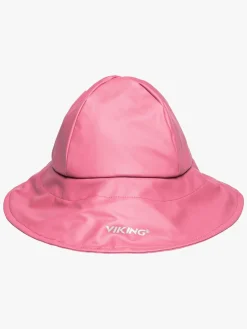 Børn VikingFootwear Viking Jolly Regnhat, Plum