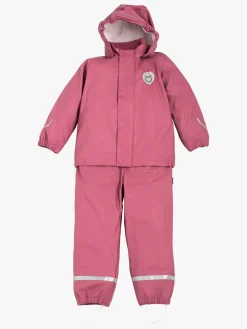 Børn VikingFootwear Viking Jolly Regnsæt, Plum