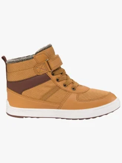 Børn VikingFootwear Viking Lucas Mid 1V WP Vinterstøvler, Camel