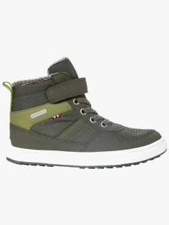 VikingFootwear Støvler & Vinterstøvler*Viking Lucas Mid 1V WP Vinterstøvler, Pine/Olive