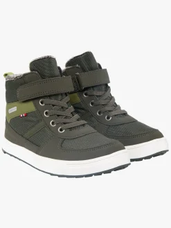VikingFootwear Støvler & Vinterstøvler*Viking Lucas Mid 1V WP Vinterstøvler, Pine/Olive