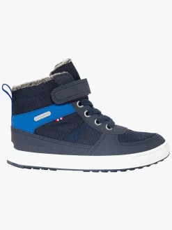 Børn VikingFootwear Viking Lucas Mid WP Warm Vinterstøvler, Navy/Blue