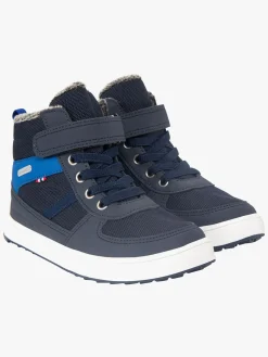 Børn VikingFootwear Viking Lucas Mid WP Warm Vinterstøvler, Navy/Blue