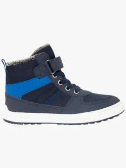 Børn VikingFootwear Viking Lucas Mid WP Warm Vinterstøvler, Navy/Blue