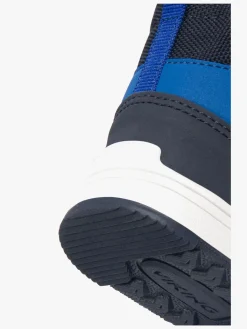 Børn VikingFootwear Viking Lucas Mid WP Warm Vinterstøvler, Navy/Blue