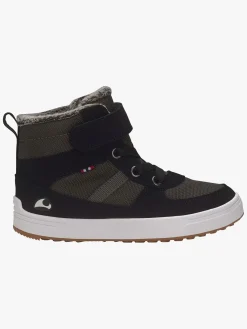Børn VikingFootwear Viking Lucas Mid WP Warm Vinterstøvler, Black/Charcoal