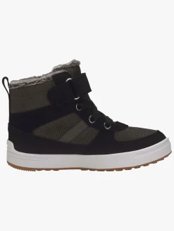 Børn VikingFootwear Viking Lucas Mid WP Warm Vinterstøvler, Black/Charcoal