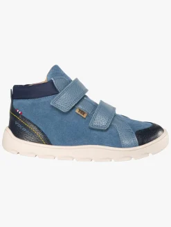 VikingFootwear Barfodssko*Viking Molde Barefoot Mid TEX 2V Jr Sneakers, Denim