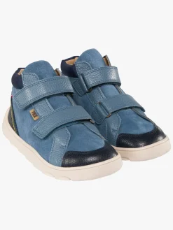 VikingFootwear Barfodssko*Viking Molde Barefoot Mid TEX 2V Jr Sneakers, Denim