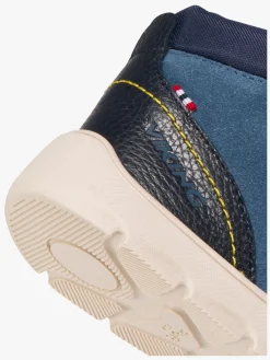 VikingFootwear Sneakers*Viking Molde Barefoot Mid TEX 2V Sneakers, Denim