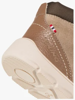 Børn VikingFootwear Sneakers></noscript>Viking Molde Barefoot Mid TEX 2V Sneakers, Dark Natural