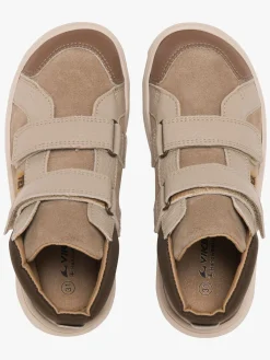 Børn VikingFootwear Sneakers></noscript>Viking Molde Barefoot Mid TEX 2V Sneakers, Dark Natural