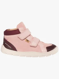VikingFootwear Sneakers*Viking Molde Barefoot Mid TEX 2V Sneakers, Light Pink