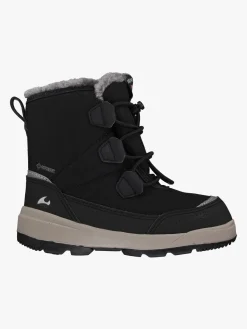 Børn VikingFootwear Viking Montebello High GTX Warm Vinterstøvler, Black
