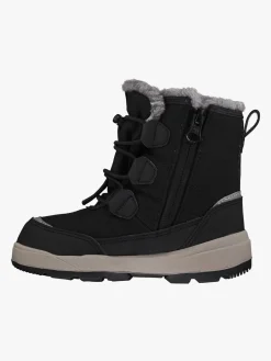 Børn VikingFootwear Viking Montebello High GTX Warm Vinterstøvler, Black