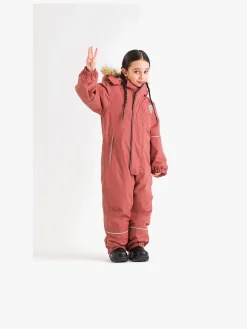 VikingFootwear Overtøj*Viking Play Flyverdragt, Mørkepink Lyserød