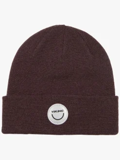 Børn VikingFootwear Uldtøj|Vintertøj>Viking Play Hue, Grape