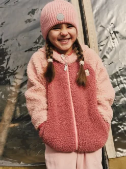 Børn VikingFootwear Viking Play Hue Merinomix, Light Pink