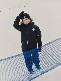 Børn VikingFootwear Viking Play Hue Merinomix, Navy