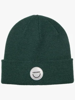 VikingFootwear Tilbehør|Vintertøj*Viking Play Reflekterende Hue, Grøn Grøn