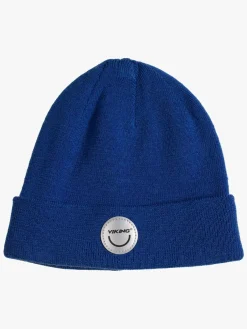 VikingFootwear Tilbehør|Vintertøj*Viking Play Reflekterende Hue, Blå Blå