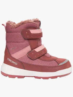 VikingFootwear Støvler & Vinterstøvler*Viking Play Reflex 2V GTX Vinterstøvler, Rosa/Lyserød Lyserød