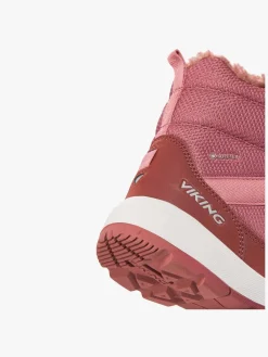 VikingFootwear Støvler & Vinterstøvler*Viking Play Reflex 2V GTX Vinterstøvler, Rosa/Lyserød Lyserød