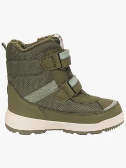 Børn VikingFootwear Støvler & Vinterstøvler>Viking Play Reflex 2V GTX Vinterstøvler, Olive