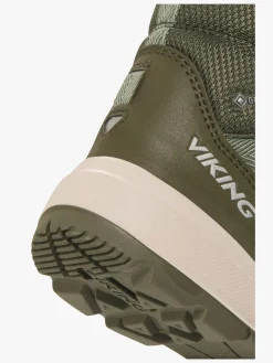 Børn VikingFootwear Støvler & Vinterstøvler></noscript>Viking Play Reflex 2V GTX Vinterstøvler, Olive