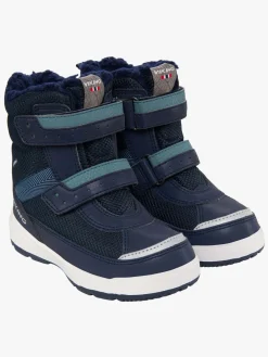 Børn VikingFootwear Støvler & Vinterstøvler>Viking Play Reflex 2V GTX Vinterstøvler, Navy/Charcoal